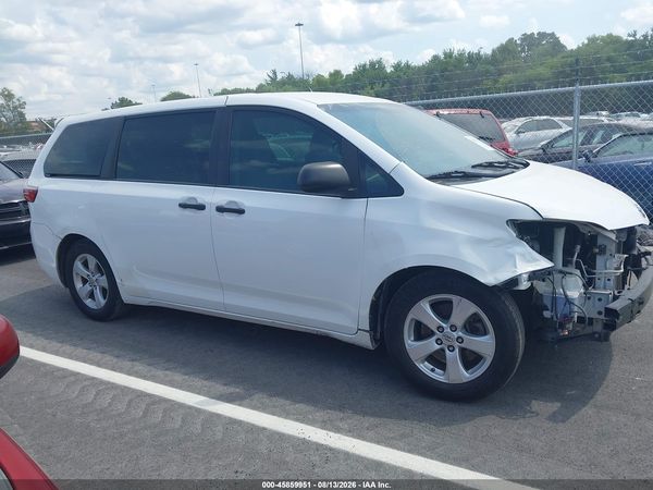 2015 TOYOTA SIENNA L 7 PASSENGER