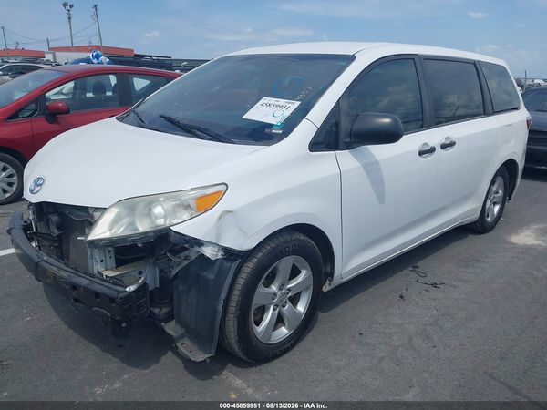 2015 TOYOTA SIENNA L 7 PASSENGER