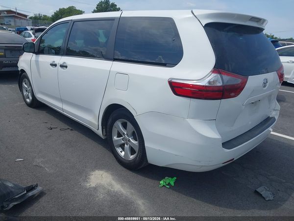 2015 TOYOTA SIENNA L 7 PASSENGER