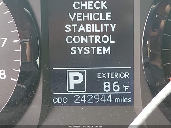 2015 TOYOTA SIENNA L 7 PASSENGER