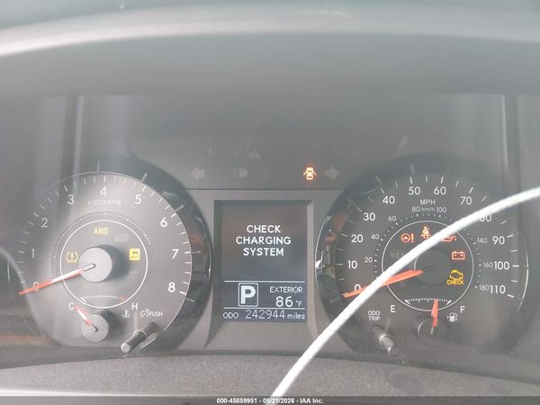 2015 TOYOTA SIENNA L 7 PASSENGER