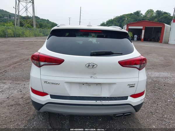 2018 HYUNDAI TUCSON SPORT