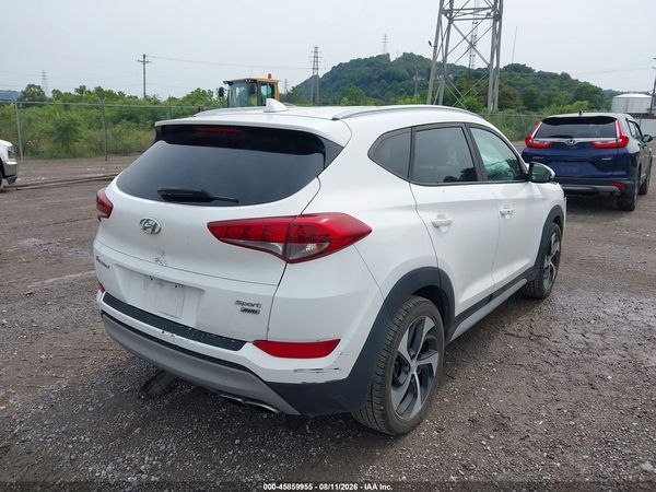 2018 HYUNDAI TUCSON SPORT