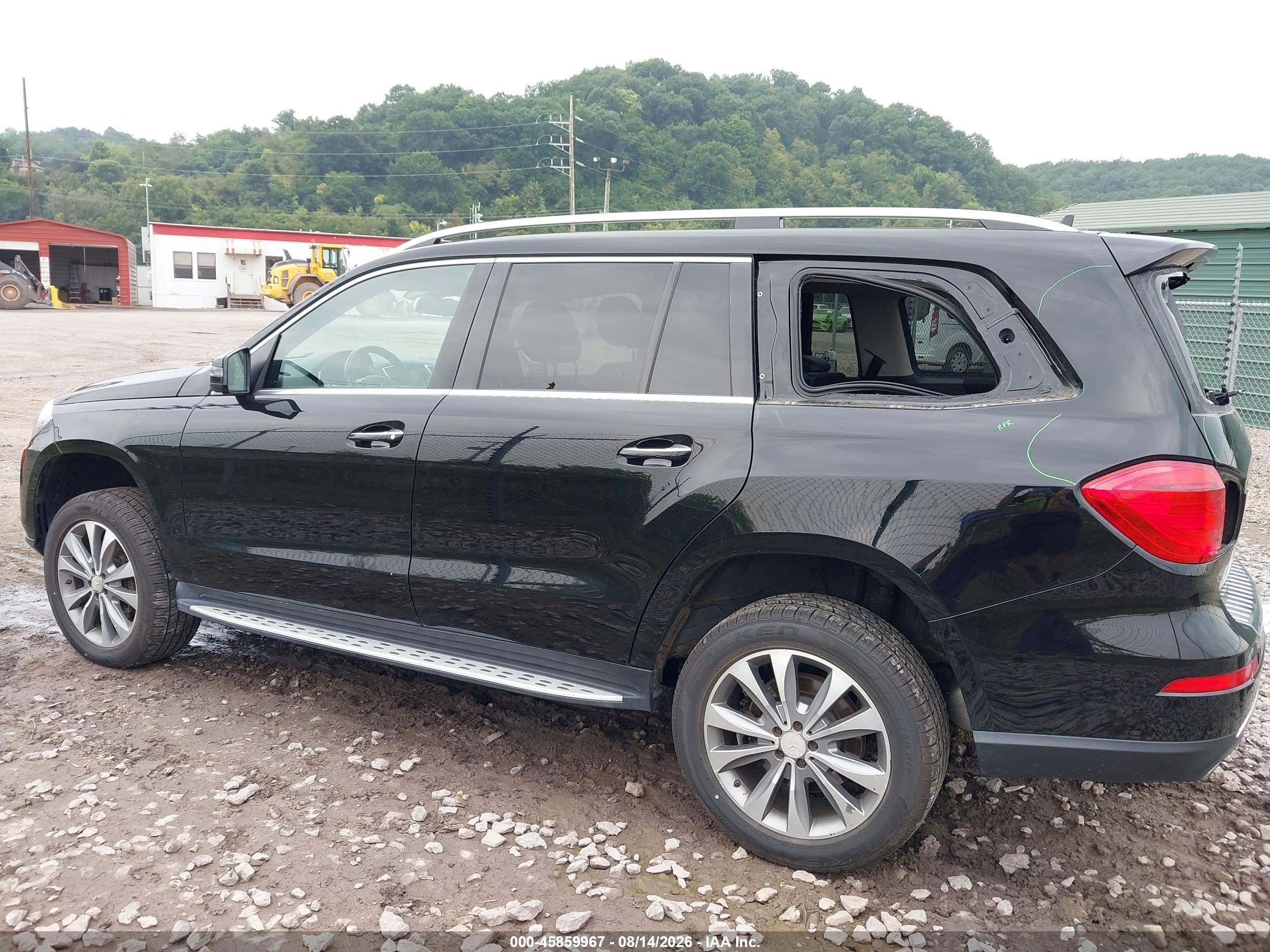 2014 MERCEDES-BENZ GL 450 4MATIC