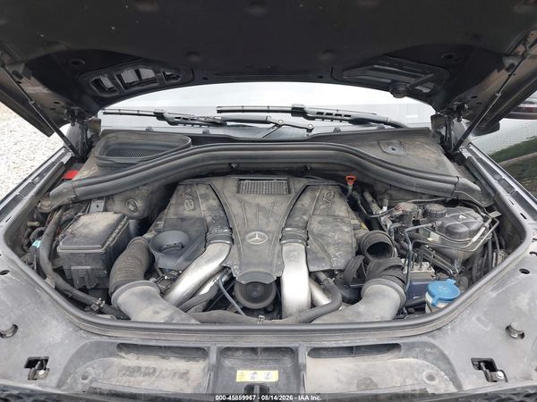 2014 MERCEDES-BENZ GL 450 4MATIC