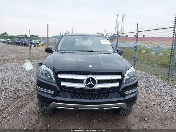 2014 MERCEDES-BENZ GL 450 4MATIC