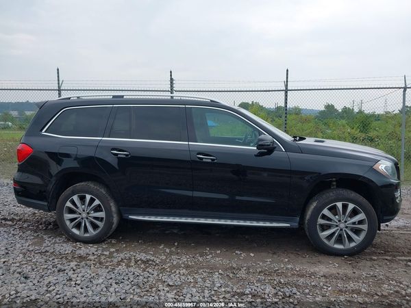 2014 MERCEDES-BENZ GL 450 4MATIC