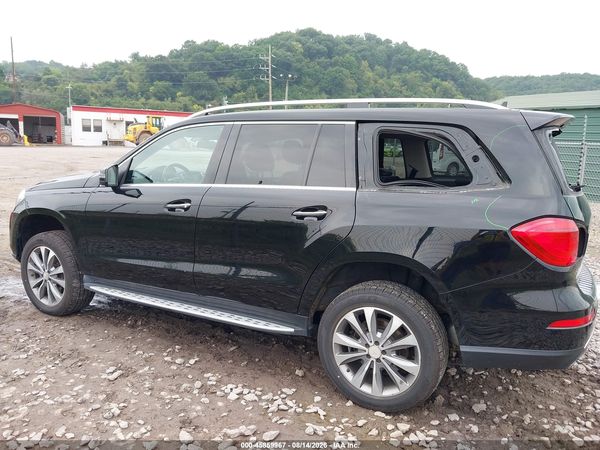 2014 MERCEDES-BENZ GL 450 4MATIC