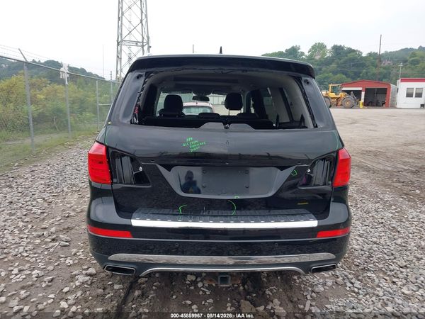 2014 MERCEDES-BENZ GL 450 4MATIC