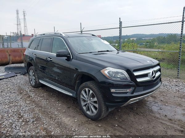 2014 MERCEDES-BENZ GL 450 4MATIC