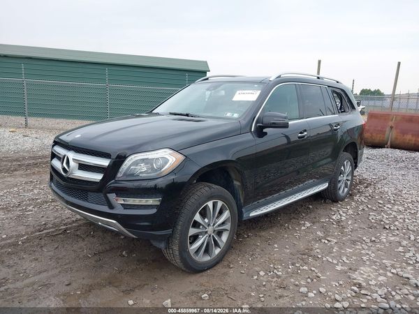 2014 MERCEDES-BENZ GL 450 4MATIC