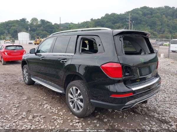 2014 MERCEDES-BENZ GL 450 4MATIC