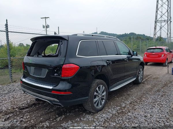 2014 MERCEDES-BENZ GL 450 4MATIC