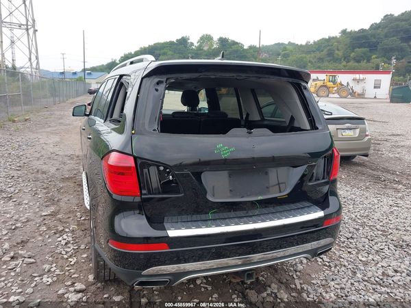 2014 MERCEDES-BENZ GL 450 4MATIC