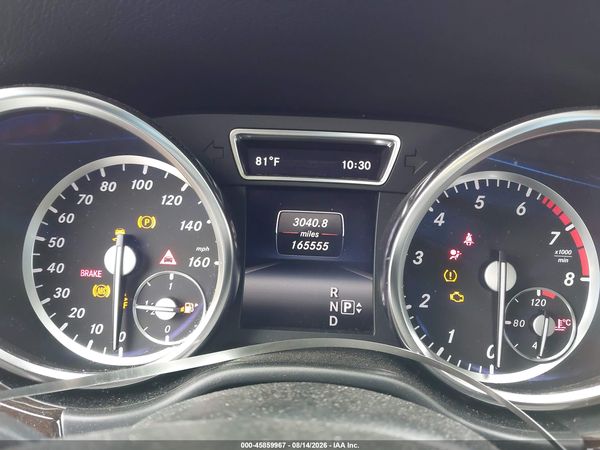 2014 MERCEDES-BENZ GL 450 4MATIC