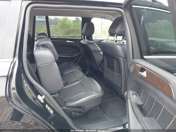 2014 MERCEDES-BENZ GL 450 4MATIC