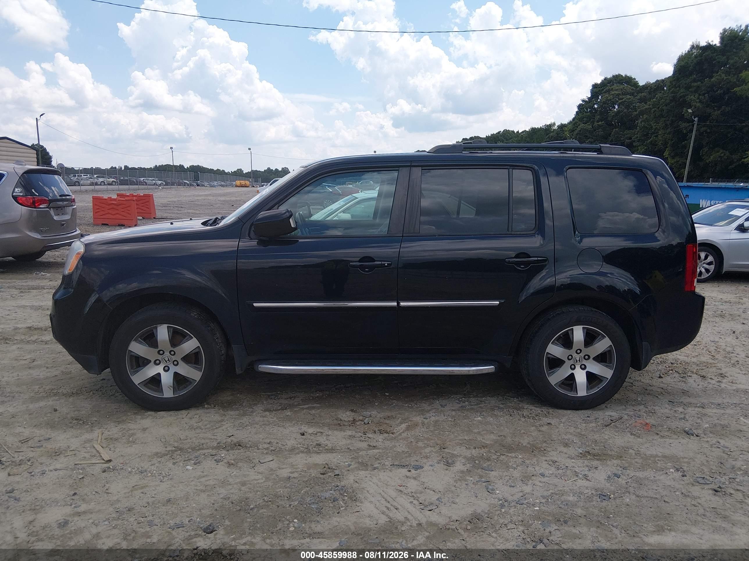 2014 HONDA PILOT TOURING