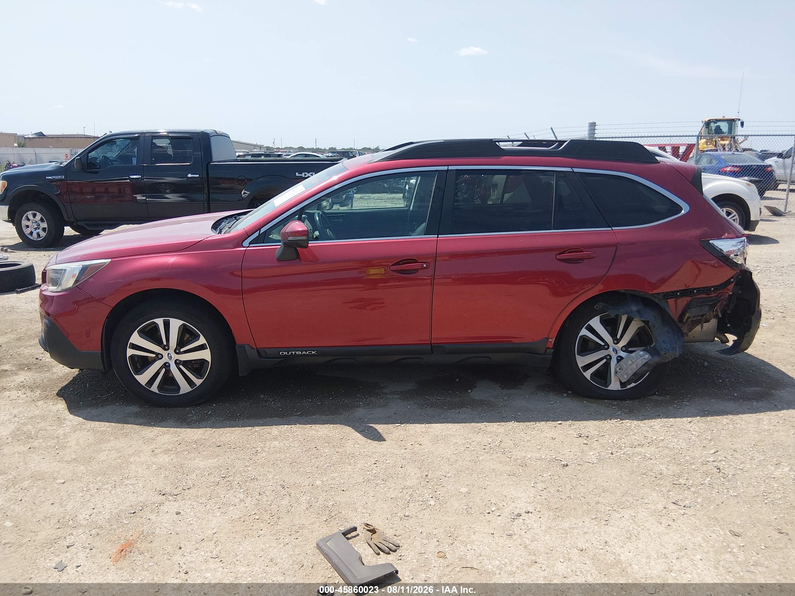 2018 SUBARU OUTBACK 3.6R LIMITED