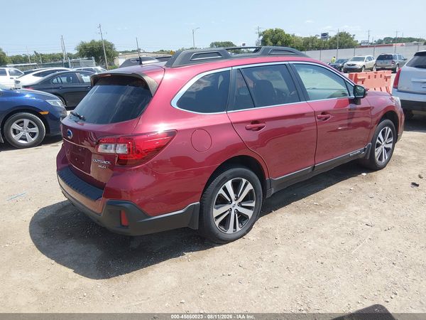 2018 SUBARU OUTBACK 3.6R LIMITED