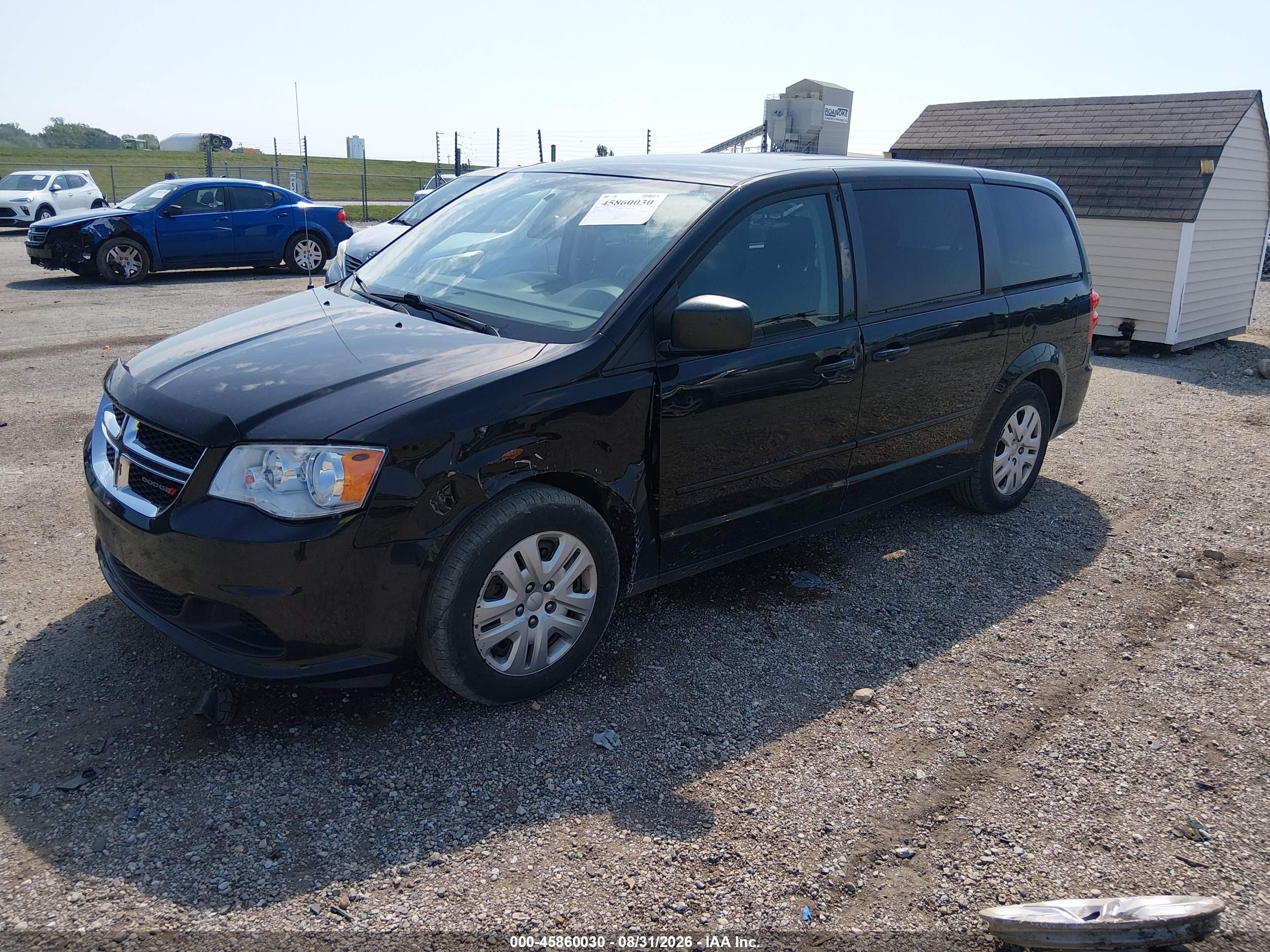 2016 DODGE GRAND CARAVAN SE — I2
