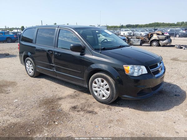 2016 DODGE GRAND CARAVAN SE — I1