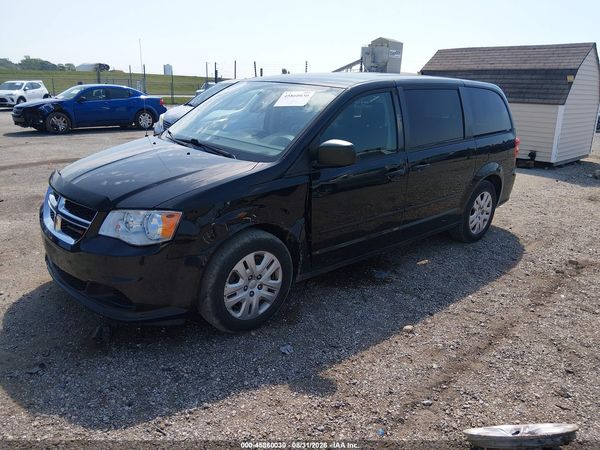 2016 DODGE GRAND CARAVAN — I2