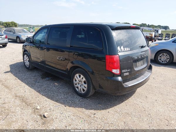 2016 DODGE GRAND CARAVAN SE — I3