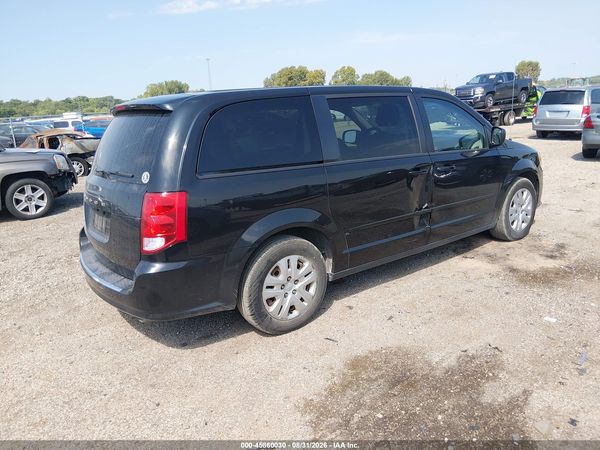 2016 DODGE GRAND CARAVAN SE — I4