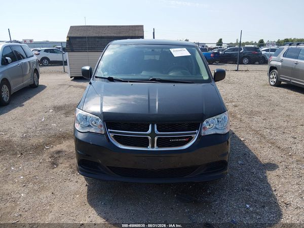 2016 DODGE GRAND CARAVAN SE — I115