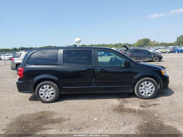 2016 DODGE GRAND CARAVAN SE — I116