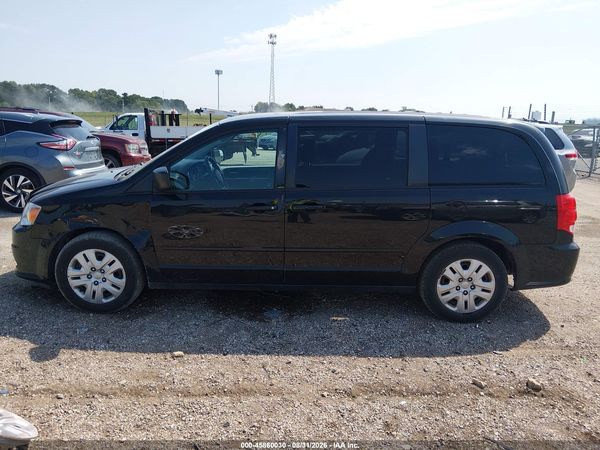 2016 DODGE GRAND CARAVAN SE — I117