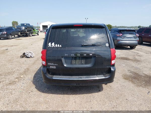 2016 DODGE GRAND CARAVAN SE — I119