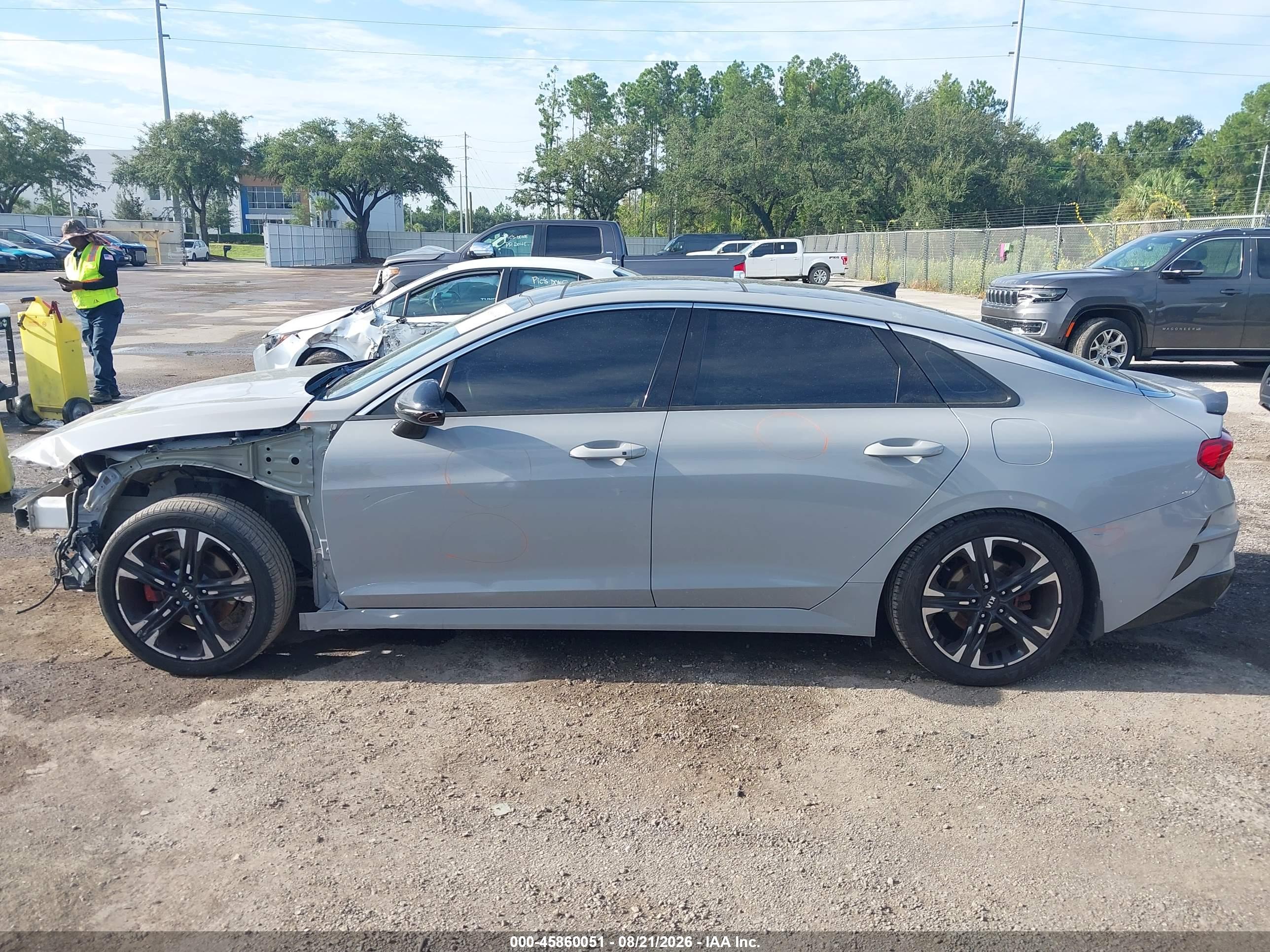 2021 KIA K5 GT-LINE