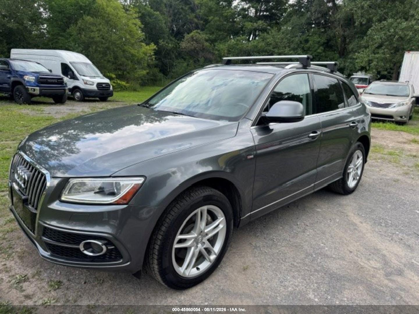 2017 AUDI Q5 3.0T PREMIUM PLUS