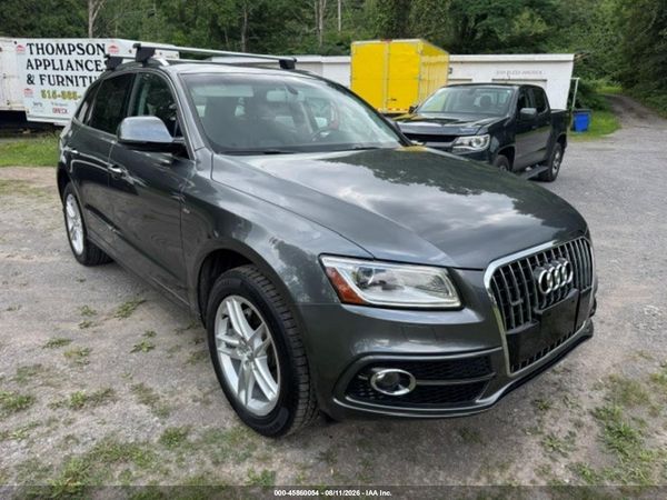 2017 AUDI Q5 3.0T PREMIUM PLUS