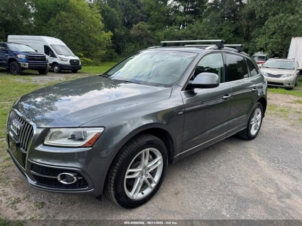 2017 AUDI Q5 3.0T PREMIUM PLUS