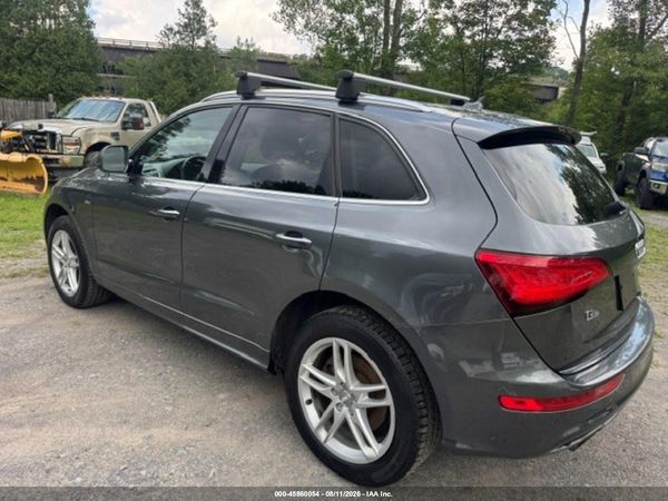 2017 AUDI Q5 3.0T PREMIUM PLUS