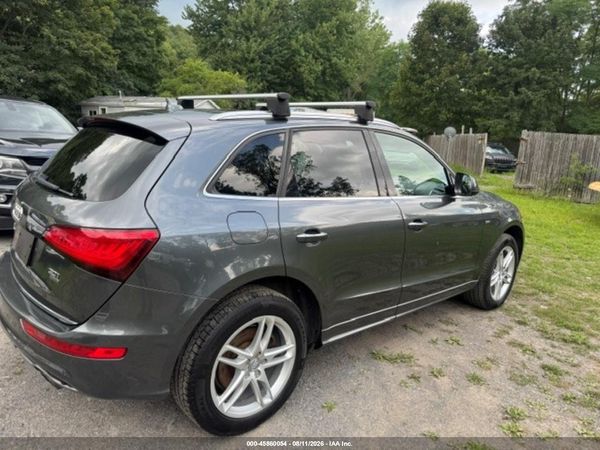 2017 AUDI Q5 3.0T PREMIUM PLUS