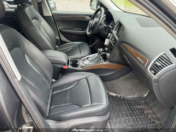 2017 AUDI Q5 3.0T PREMIUM PLUS