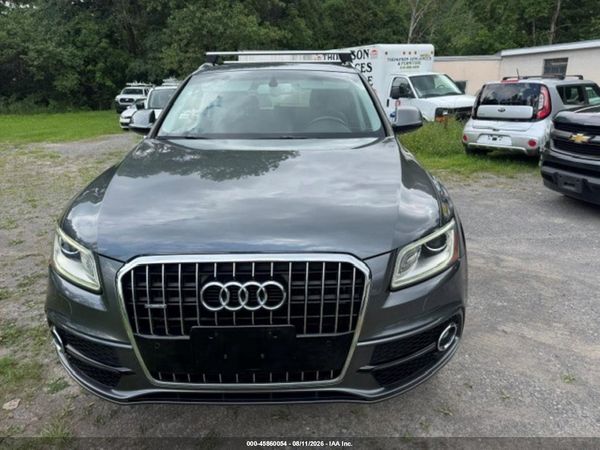 2017 AUDI Q5 3.0T PREMIUM PLUS