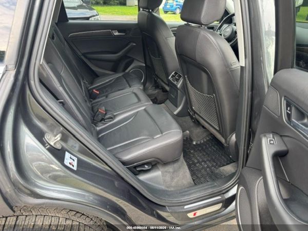 2017 AUDI Q5 3.0T PREMIUM PLUS