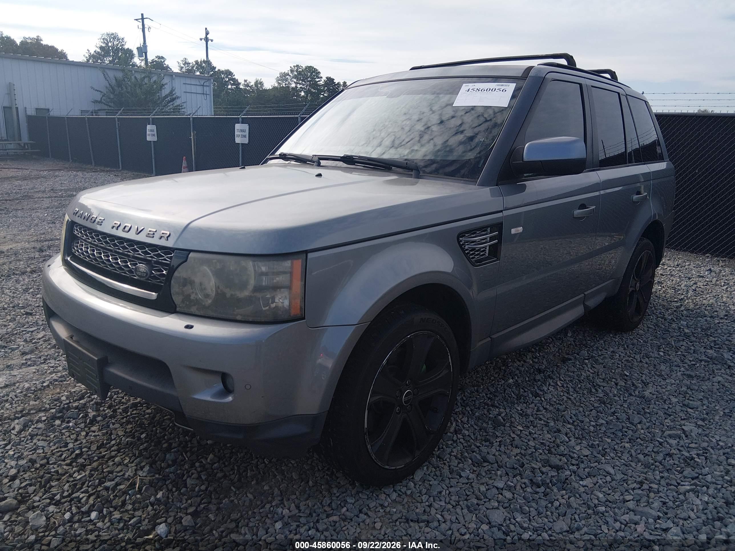 2012 LAND ROVER RANGE ROVER SPORT HSE — I2