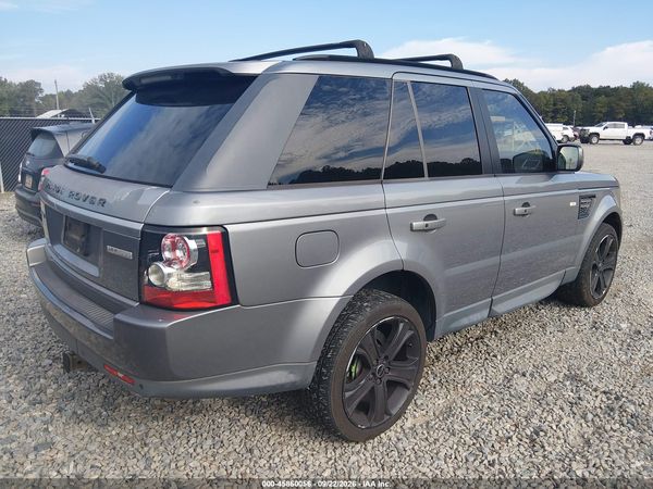 2012 LAND ROVER RANGE ROVER SPORT HSE — I4