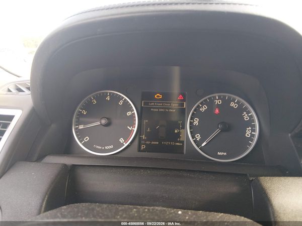 2012 LAND ROVER RANGE ROVER SPORT HSE — I7