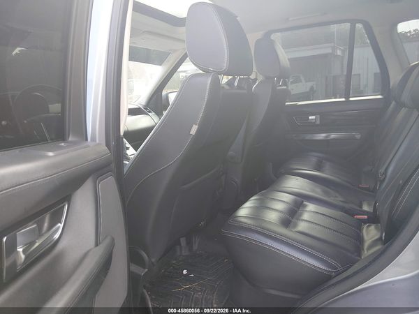 2012 LAND ROVER RANGE ROVER SPORT HSE — I8