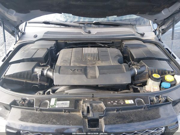 2012 LAND ROVER RANGE ROVER SPORT HSE — I10