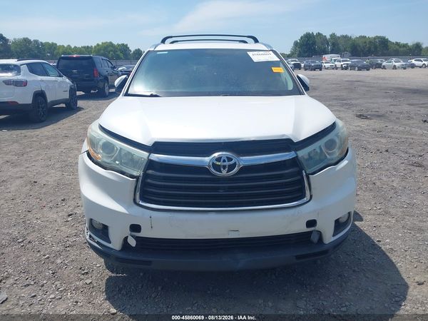 2016 TOYOTA HIGHLANDER XLE V6