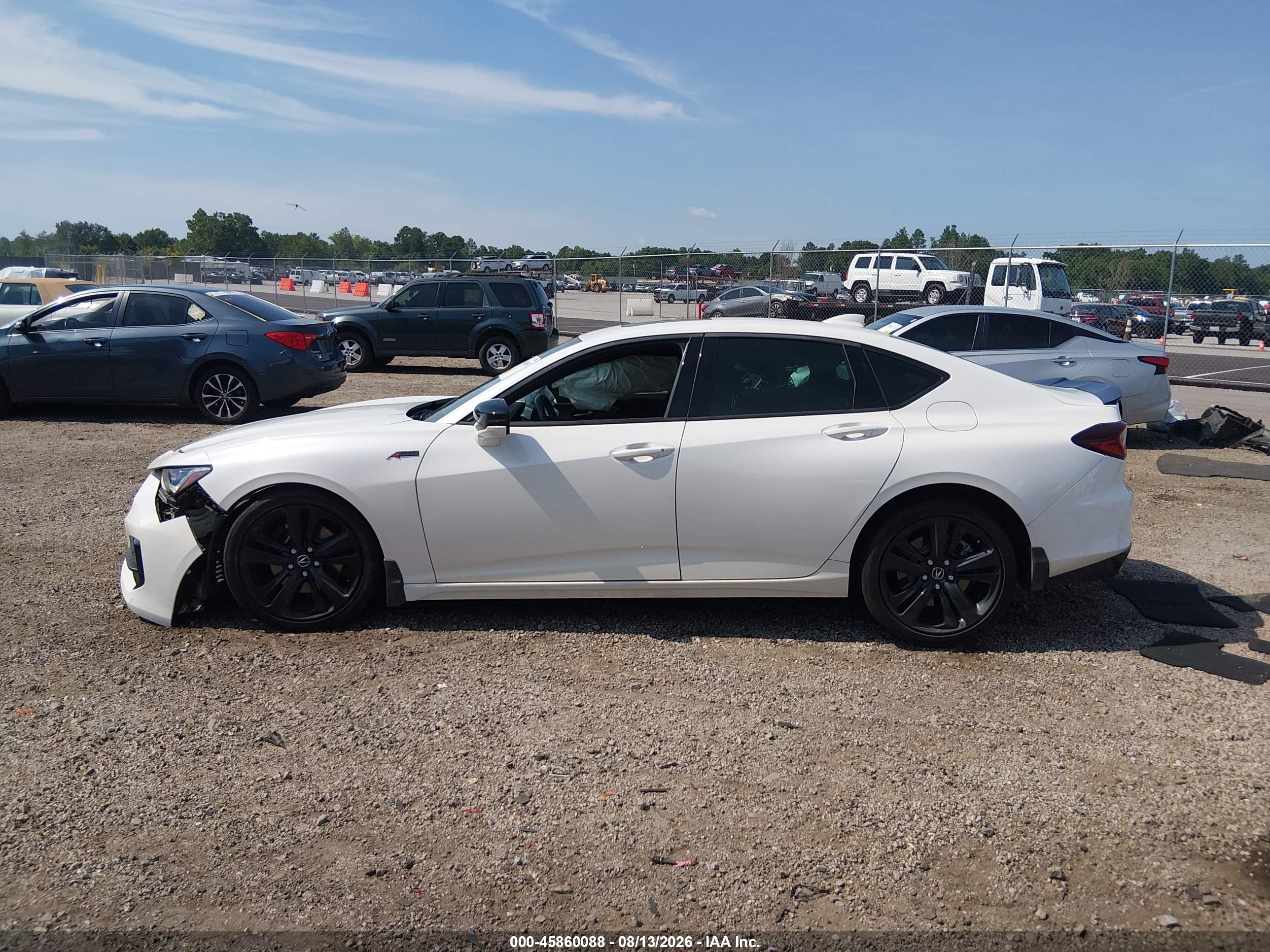 2021 ACURA TLX A-SPEC PACKAGE
