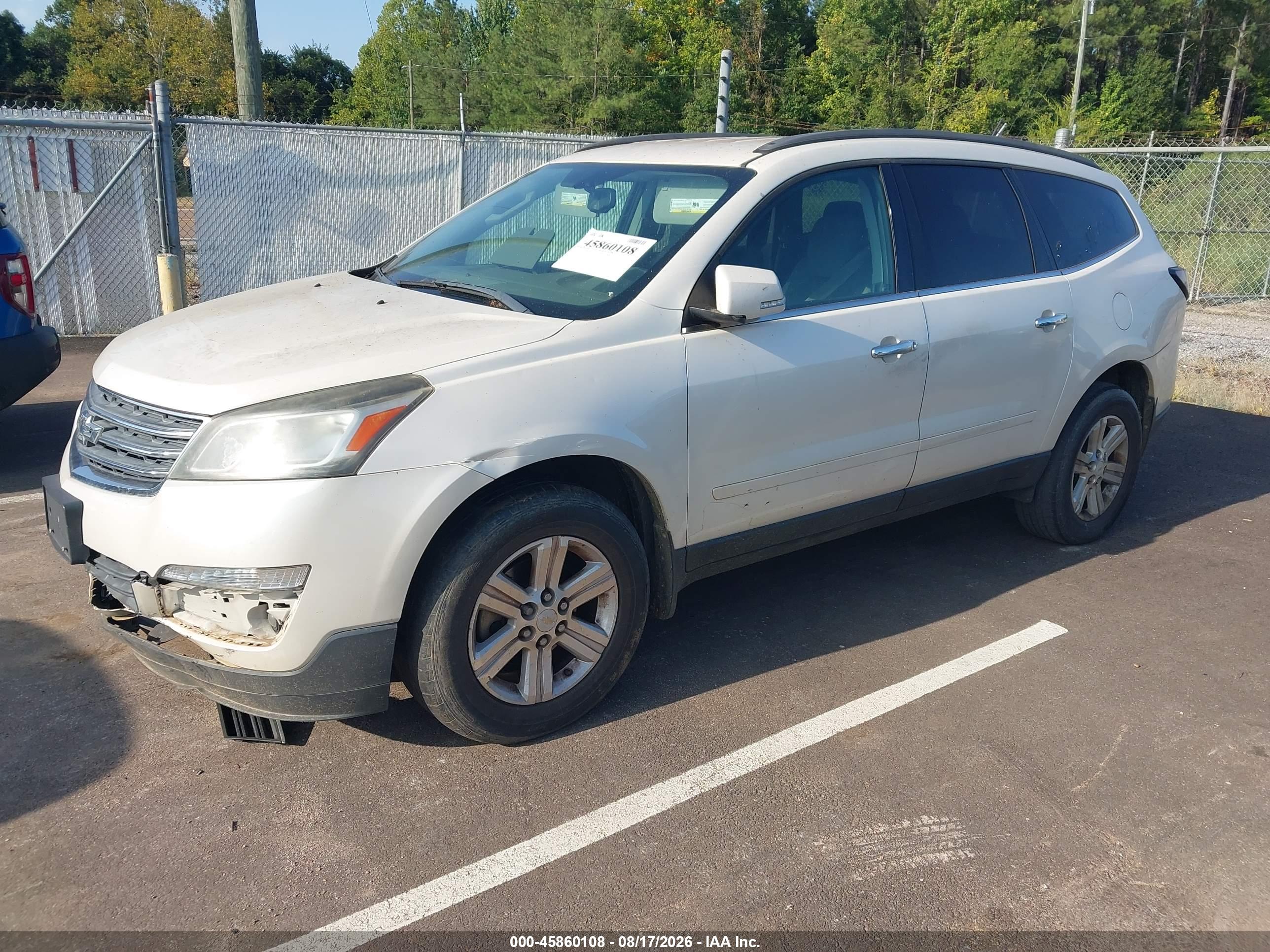 2013 CHEVROLET TRAVERSE 1LT — I2