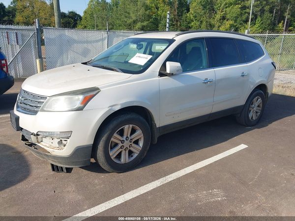 2013 CHEVROLET TRAVERSE — I2
